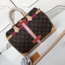 M41386 LV Speedy 30 手袋 LV挂锁丝印图案女包 LV老花女包 LV枕头包