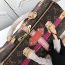 M41386 LV Speedy 30 手袋 LV挂锁丝印图案女包 LV老花女包 LV枕头包