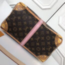 M41386 LV Speedy 30 手袋 LV挂锁丝印图案女包 LV老花女包 LV枕头包