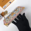 N60108 LV Pochette Weekend 手袋 LV挂锁丝印图案女包 LV女包 LV链条包