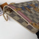 N60108 LV Pochette Weekend 手袋 LV挂锁丝印图案女包 LV女包 LV链条包