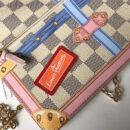 N60108 LV Pochette Weekend 手袋 LV挂锁丝印图案女包 LV女包 LV链条包