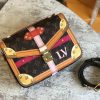 M43628 LV POCHETTE METIS 手袋 LV挂锁丝印图案系列 LV女包 LV邮差包
