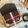 M43628 LV POCHETTE METIS 手袋 LV挂锁丝印图案系列 LV女包 LV邮差包