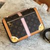 M43628 LV POCHETTE METIS 手袋 LV挂锁丝印图案系列 LV女包 LV邮差包