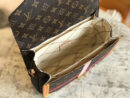 M43628 LV POCHETTE METIS 手袋 LV挂锁丝印图案系列 LV女包 LV邮差包