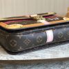 M43628 LV POCHETTE METIS 手袋 LV挂锁丝印图案系列 LV女包 LV邮差包