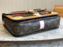 M43628 LV POCHETTE METIS 手袋 LV挂锁丝印图案系列 LV女包 LV邮差包