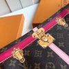 M43614 LV 26号盥洗袋 LV2018夏季旅行箱主题 LV挂锁丝印图案 LV手包