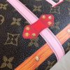 M43614 LV 26号盥洗袋 LV2018夏季旅行箱主题 LV挂锁丝印图案 LV手包