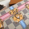 N60109 LV Zippy 拉链钱夹 LV 2018夏季旅行箱主题 LV挂锁丝印图案 LV钱包
