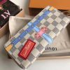 N60109 LV Zippy 拉链钱夹 LV 2018夏季旅行箱主题 LV挂锁丝印图案 LV钱包