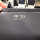 1BG148 Prada普拉达 进口小牛皮 拼色拼皮 女手提包 粉红