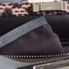 8106M FENDI芬迪 PEEKABOO中号 锦蛇皮索环边缘 手提包 灰色