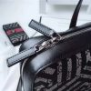 387102 GUCCI男包 邮差公文包 古驰手提包 大容量 乌木色