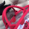 lBG166 Prada普拉 果冻包 手提包 进口树脂玻璃包 Prada手提包