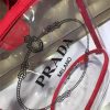 lBG166 Prada普拉 果冻包 手提包 进口树脂玻璃包 Prada手提包