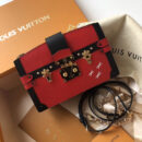 M51697 LV Trunk Clutch 手袋 LV女包 LV挎包 LV盒子包 红色
