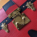 M51697 LV Trunk Clutch 手袋 LV女包 LV挎包 LV盒子包 红色