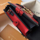 M51697 LV Trunk Clutch 手袋 LV女包 LV挎包 LV盒子包 红色