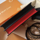 M51697 LV Trunk Clutch 手袋 LV女包 LV挎包 LV盒子包 红色