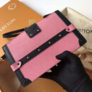 M51698 LV Trunk Clutch 手袋 LV女包 LV挎包 LV盒子包 粉色