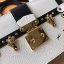 M52151 LV Trunk Clutch 手袋 LV女包 LV挎包 LV盒子包 白色