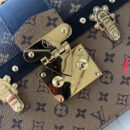 M43596 LV TRUNK CLUTCH 手袋 LV女包 LV挎包 LV盒子包 老花拼色