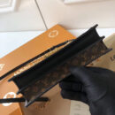 M43596 LV TRUNK CLUTCH 手袋 LV女包 LV挎包 LV盒子包 老花拼色