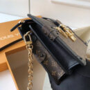 M43596 LV TRUNK CLUTCH 手袋 LV女包 LV挎包 LV盒子包 老花拼色