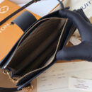 M43596 LV TRUNK CLUTCH 手袋 LV女包 LV挎包 LV盒子包 老花拼色