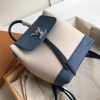 M55017 LV LOCKME 迷你双肩包 LV背包 LV扭锁双肩包 LV全皮背包