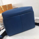 M33453 LV Apollo 双肩包 Taiga皮革背包 LV双肩包 LV背包 蓝色