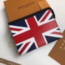 M61692 LV Pochette Voyage 中号手袋 LV米字旗限量版 LV手包