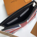 M61692 LV Pochette Voyage 中号手袋 LV米字旗限量版 LV手包