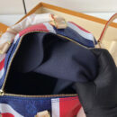 M41426 LV Keepall 45 旅行袋 LV米字旗限量版 LV旅行袋 LV旅行包