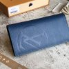 M63513 LV Brazza 钱夹 LV Epi Initials钱夹 LV西装夹 LV钱夹 蓝色