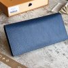 M63513 LV Brazza 钱夹 LV Epi Initials钱夹 LV西装夹 LV钱夹 蓝色