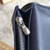 M63513 LV Brazza 钱夹 LV Epi Initials钱夹 LV西装夹 LV钱夹 蓝色