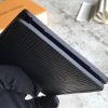 M63514 LV Multiple 钱夹 LV Epi Initials钱夹 LV短夹 LV钱包 黑色