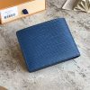M63515 LV Multiple 钱夹 LV Epi Initials钱夹 LV短夹 LV钱包 蓝色