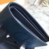 M63515 LV Multiple 钱夹 LV Epi Initials钱夹 LV短夹 LV钱包 蓝色
