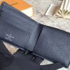 M63515 LV Multiple 钱夹 LV Epi Initials钱夹 LV短夹 LV钱包 蓝色
