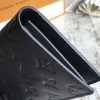 M62900 LV Brazza 钱夹 Monogram压纹钱夹 LV西装夹 LV钱夹 黑色