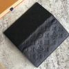 M62900 LV Brazza 钱夹 Monogram压纹钱夹 LV西装夹 LV钱夹 黑色