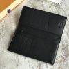 M62900 LV Brazza 钱夹 Monogram压纹钱夹 LV西装夹 LV钱夹 黑色
