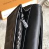 M62900 LV Brazza 钱夹 Monogram压纹钱夹 LV西装夹 LV钱夹 黑色