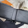 M62901 LV Multiple 钱夹 Monogram压纹钱夹 LV短夹 LV钱包 黑色