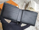 M62901 LV Multiple 钱夹 Monogram压纹钱夹 LV短夹 LV钱包 黑色