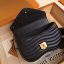 M51683 LV New Wave 小号手袋 LV女包 LV2018官网限定款女包 黑色